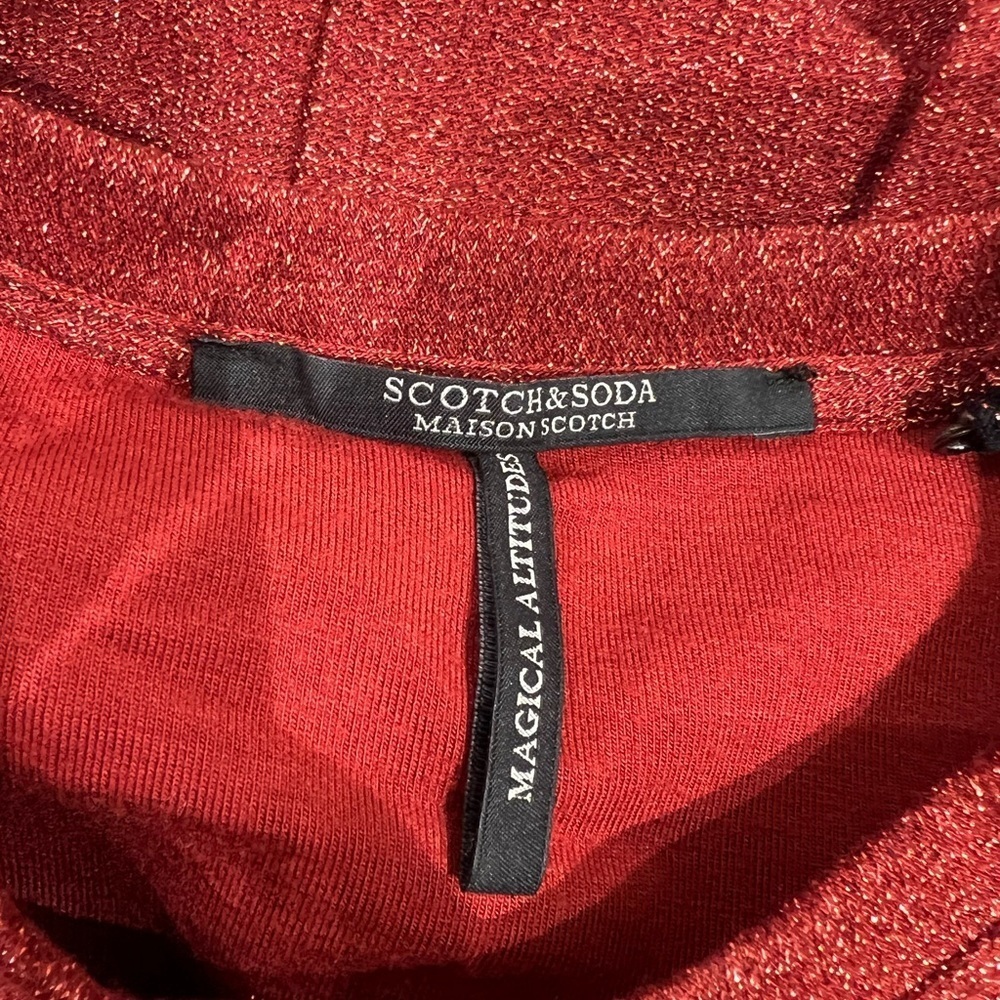Scotch and soda ruffle top - Picture 8 of 9